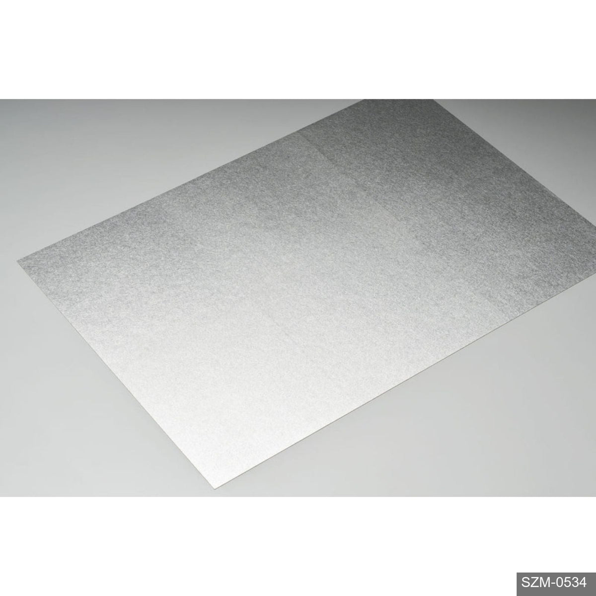 Metal Leaf with Matte Paper — Silver Tune sample