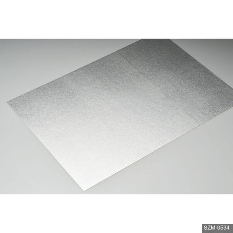 Metal Leaf with Matte Paper
