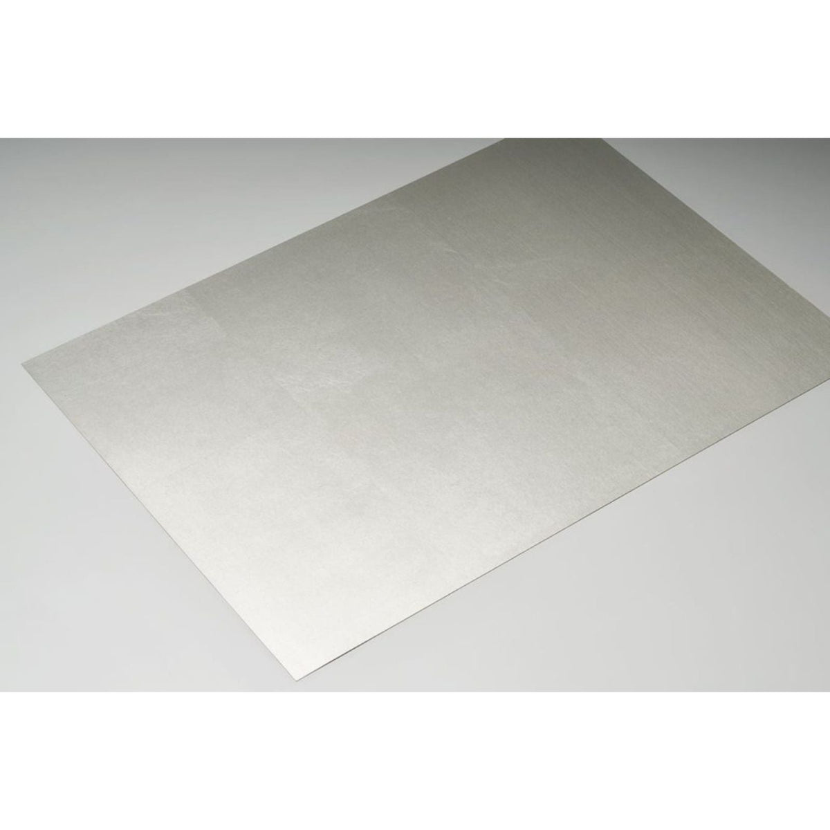 Metal Leaf Under Silk: Silver Plain — SZM-0536