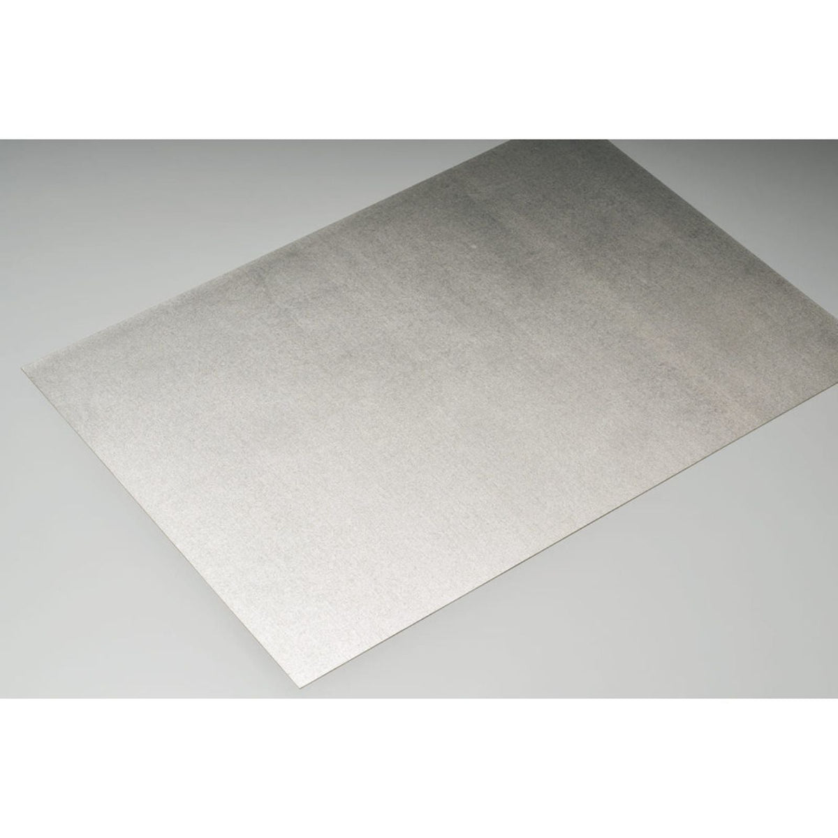 Metal Leaf Over Silk: Silver Line — SZM-0537