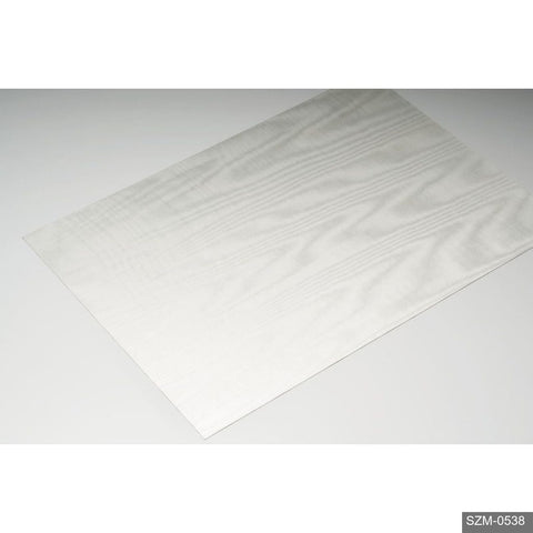 Metal Leaf Silk Moiré