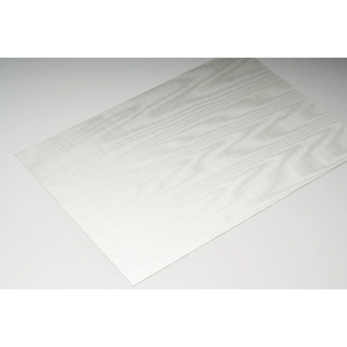 Metal Leaf Silk Moiré: Silver Maple — SZM-0538