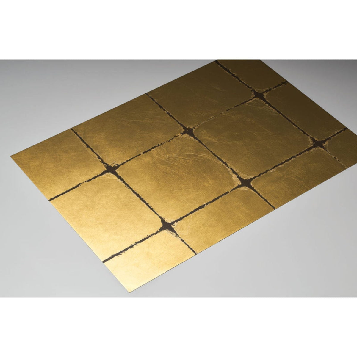 Metal Leaf Bordered: Bauble — SZM-0544