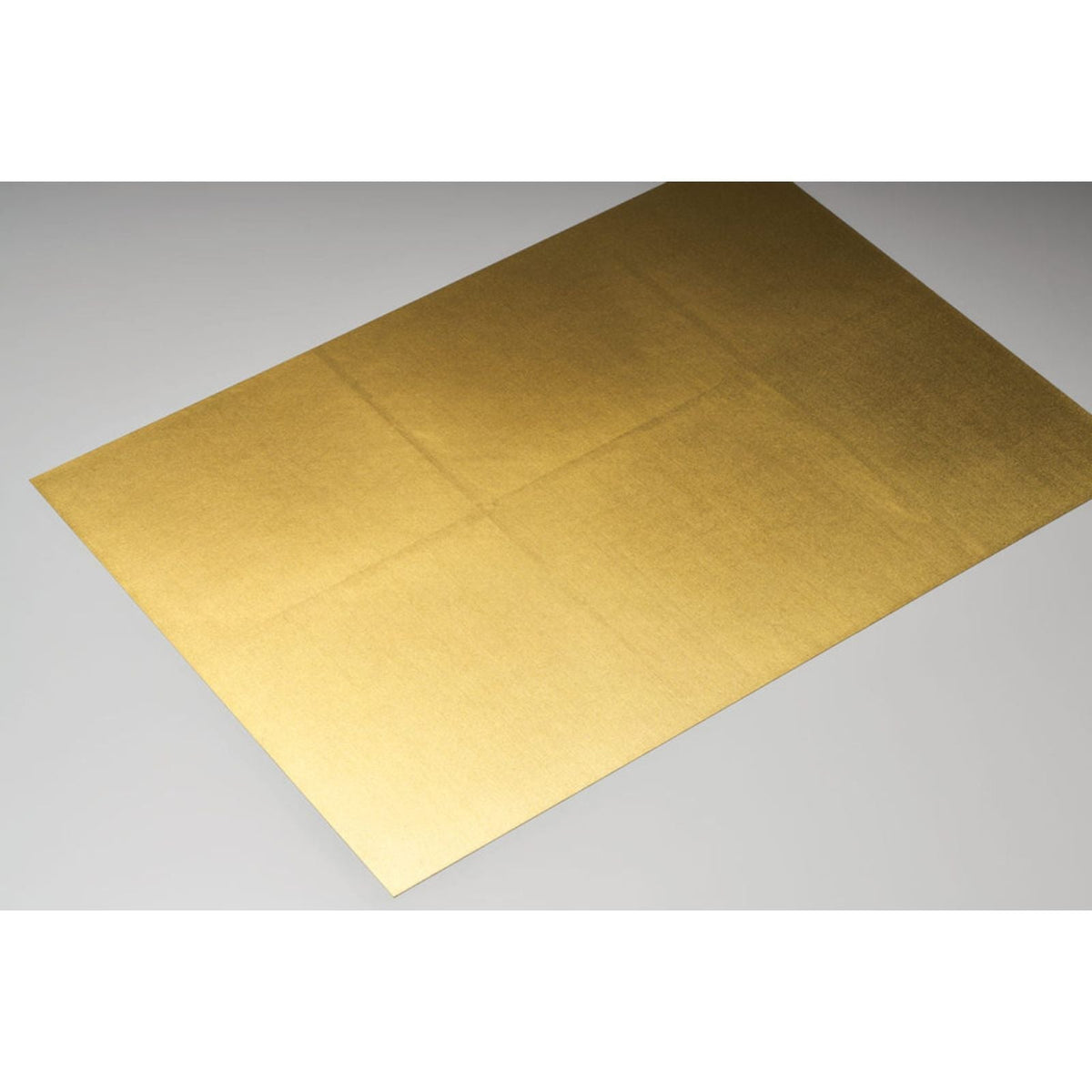Metal Leaf Over Silk: Gold Net — SZM-0546
