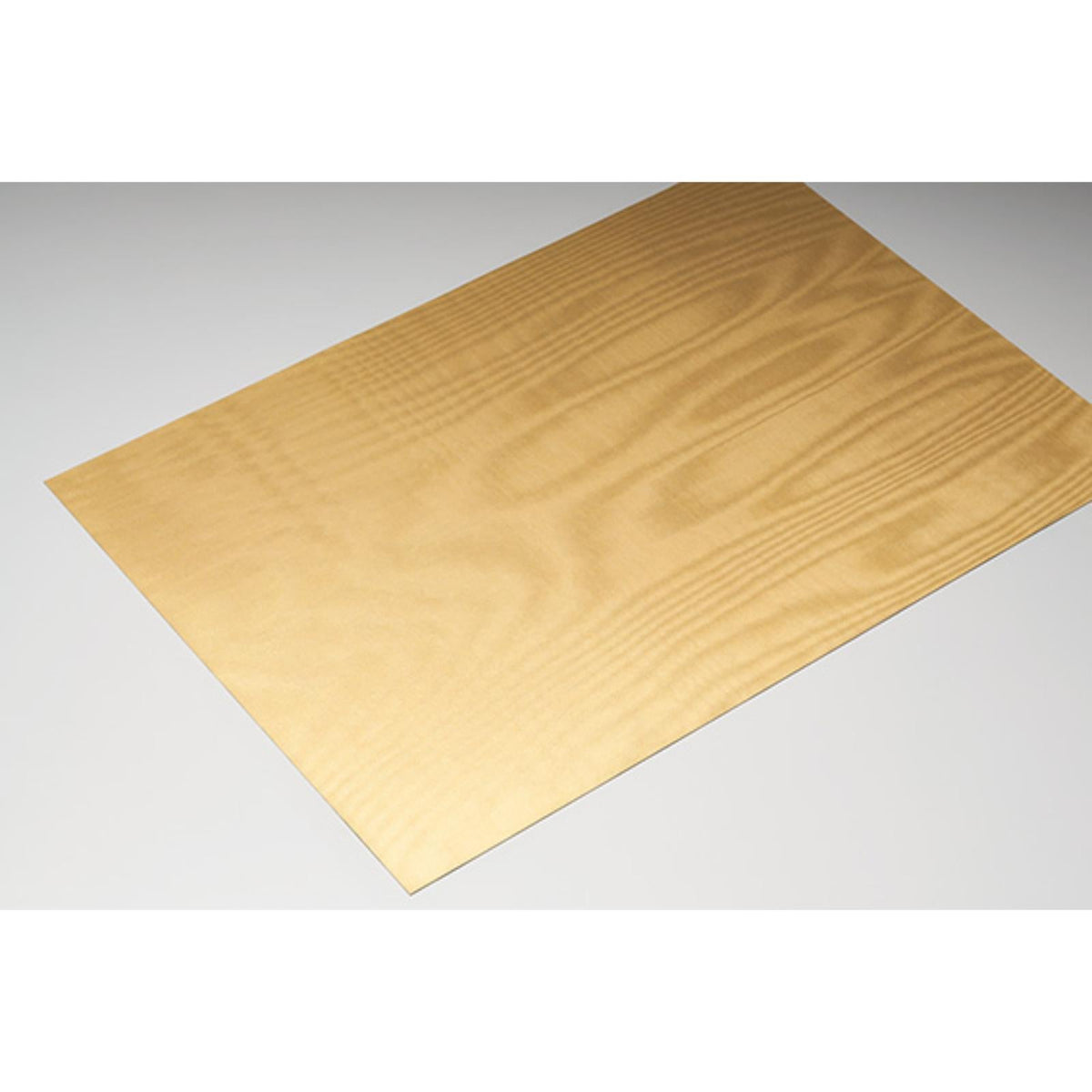 Metal Leaf Silk Moiré: Brass Moire — SZM-0547
