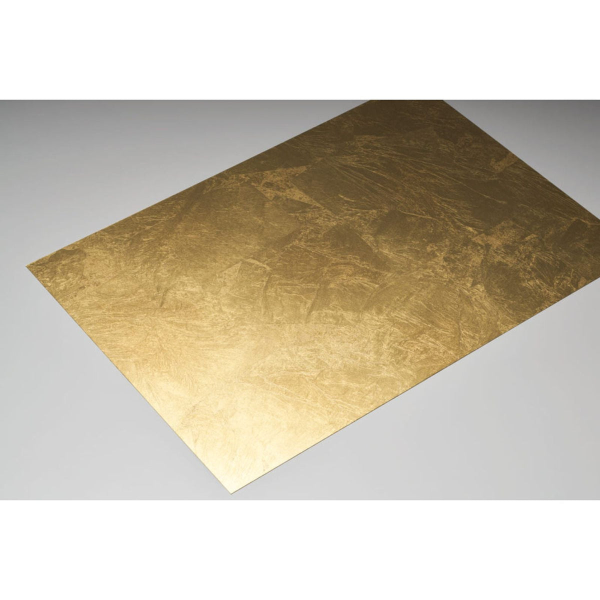 Metal Leaf Scattered: Brass Mosaic — SZM-0549