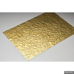 Brass Crinkle