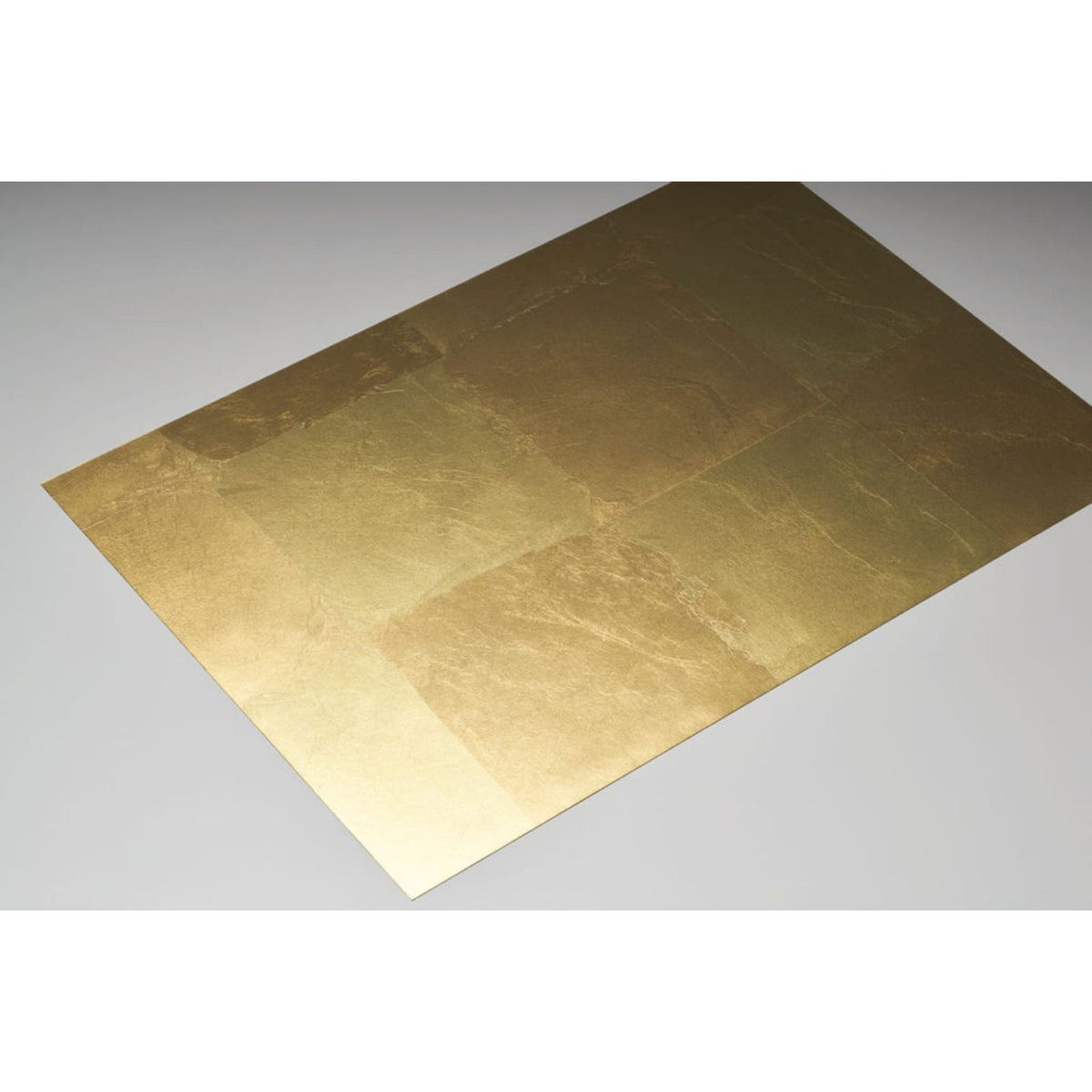 Metal Leaf Mosaic: Brass Beauty — SZM-0553