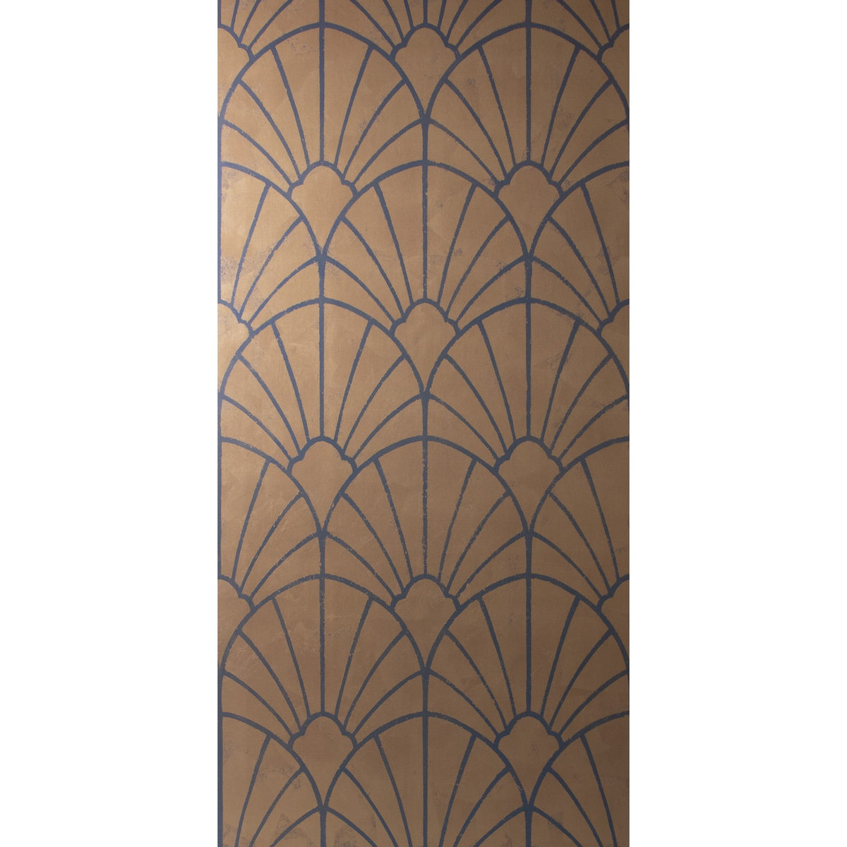 Feather fan: SZM-0815 - Rose Olive