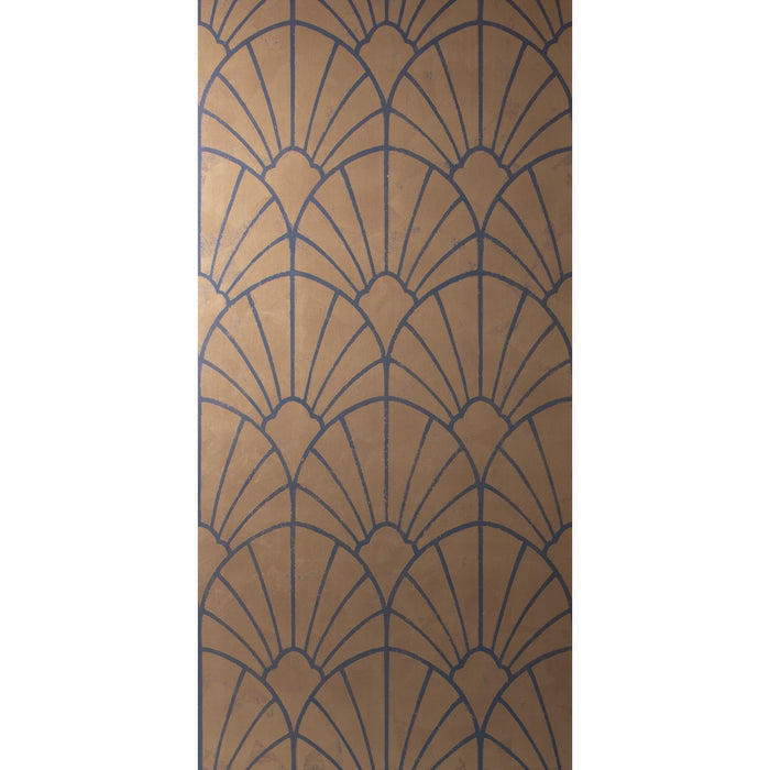 Feather Fan - Rose Olive