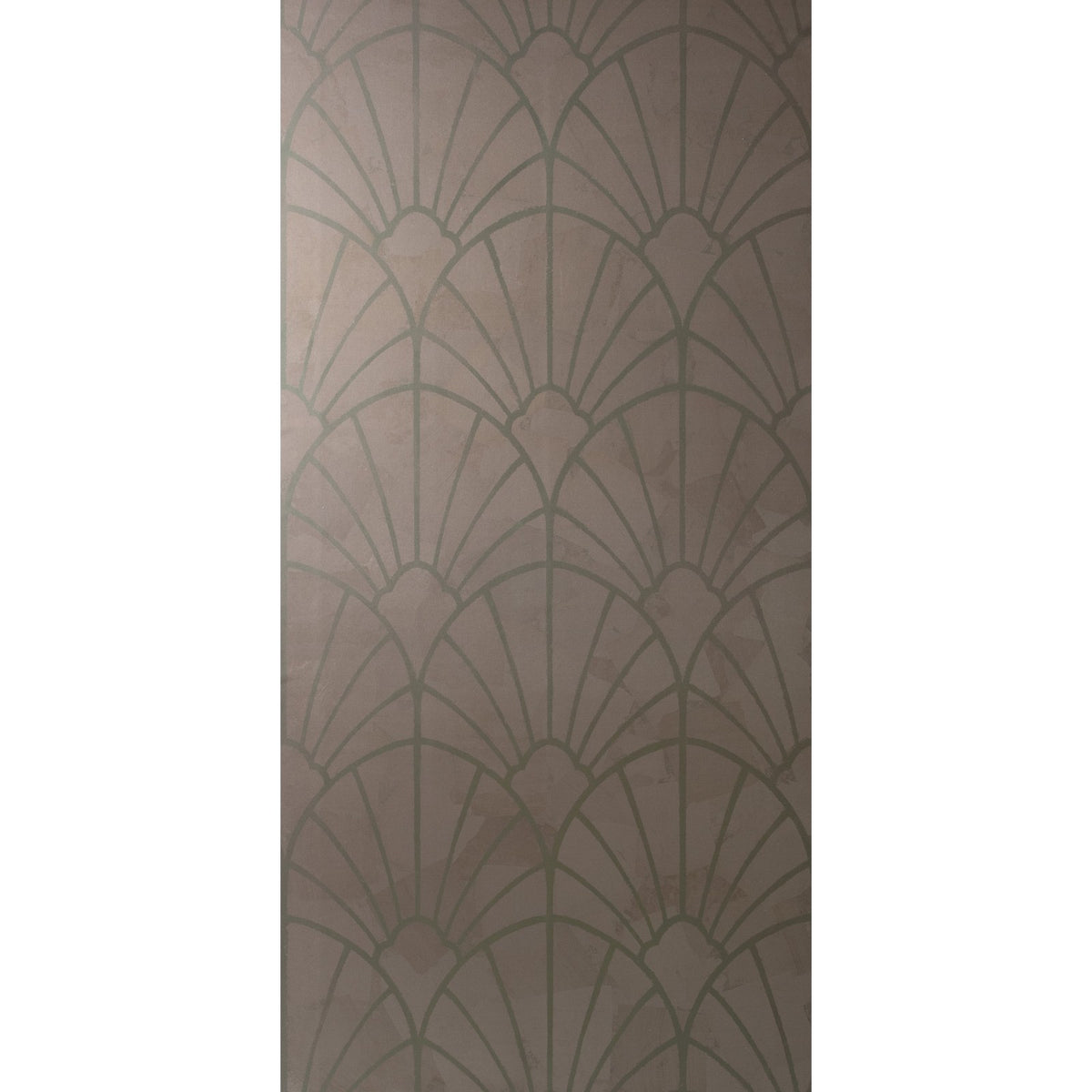 Feather fan: SZM-0816 - Deco Copper