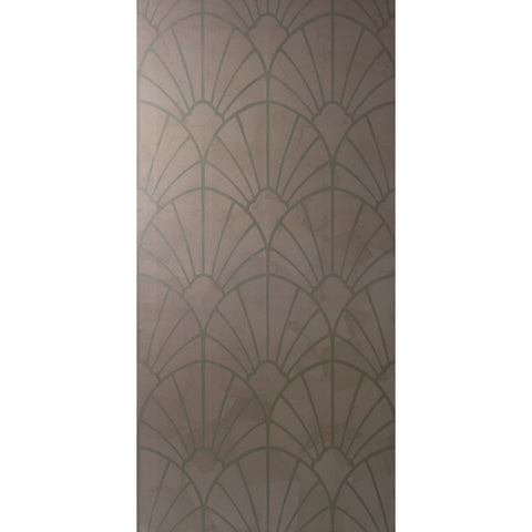 Feather fan: SZM-0816 - Deco Copper