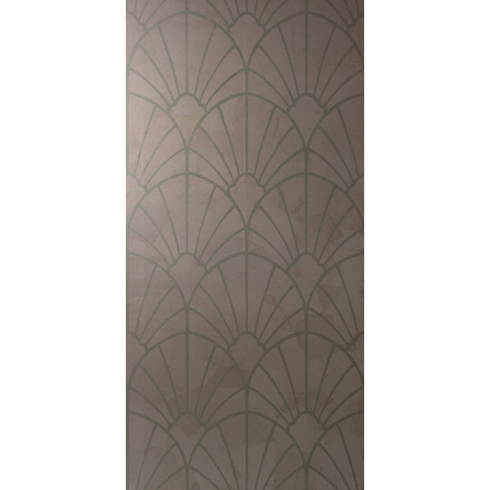 Feather Fan - Deco Copper
