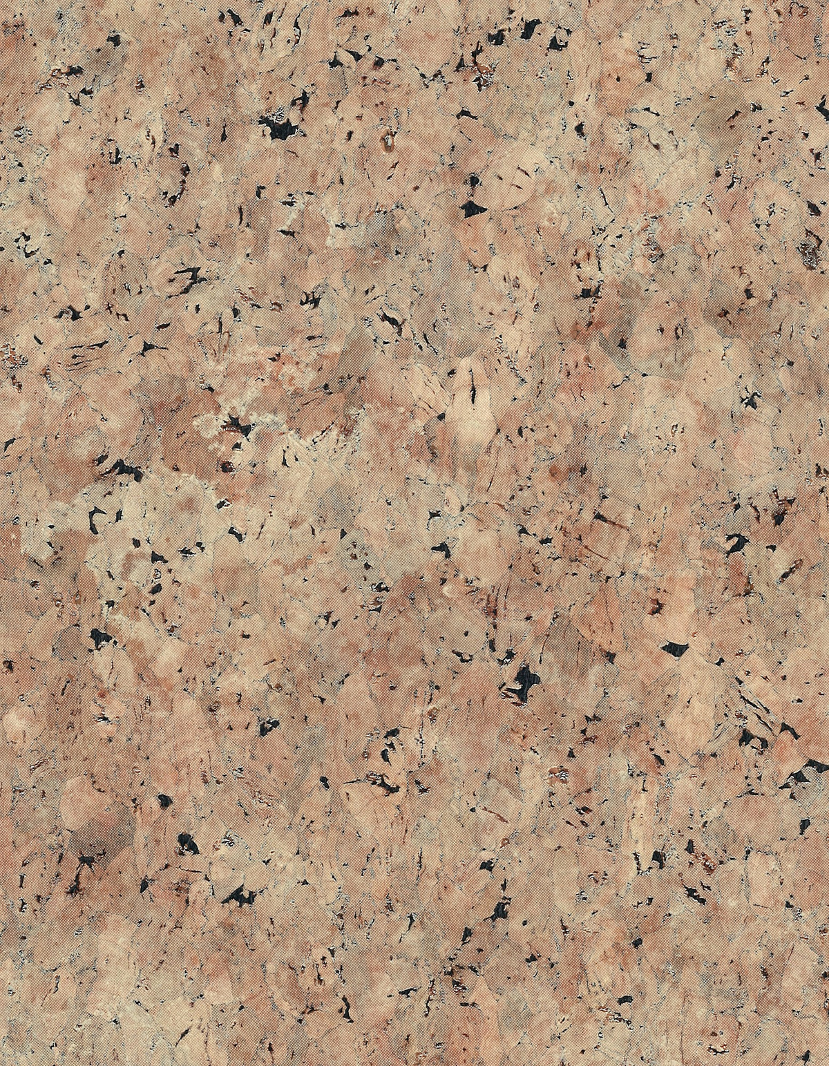 Gravel Cork: Blanched Almond – SZP-0071 flat sample