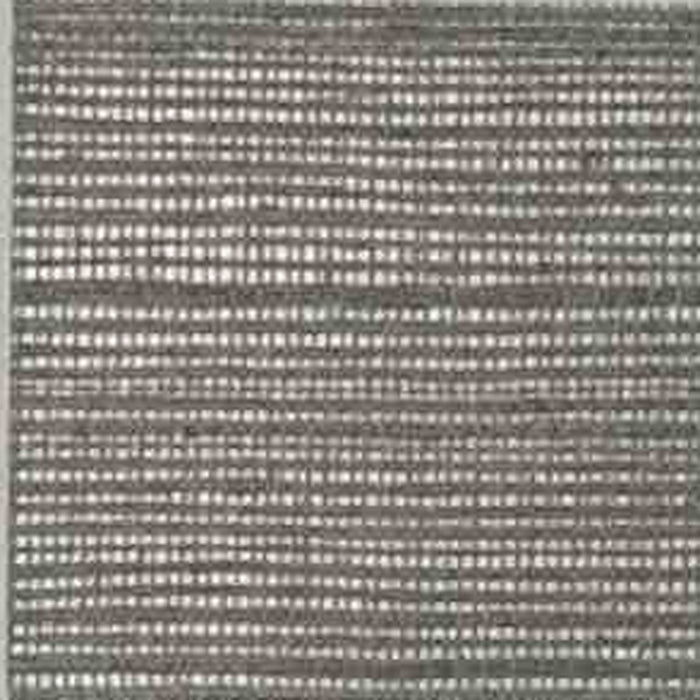 Sisal & Metal Back — Dove Gray