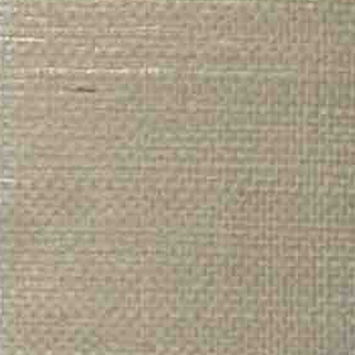 Sisal & Metal Back — Vanilla Cream