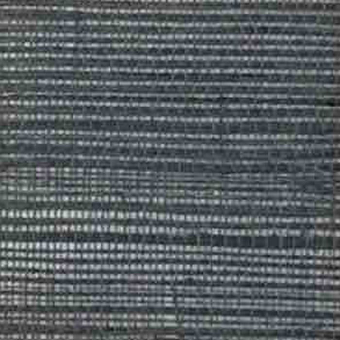 Sisal & Metal Back — Steelblue