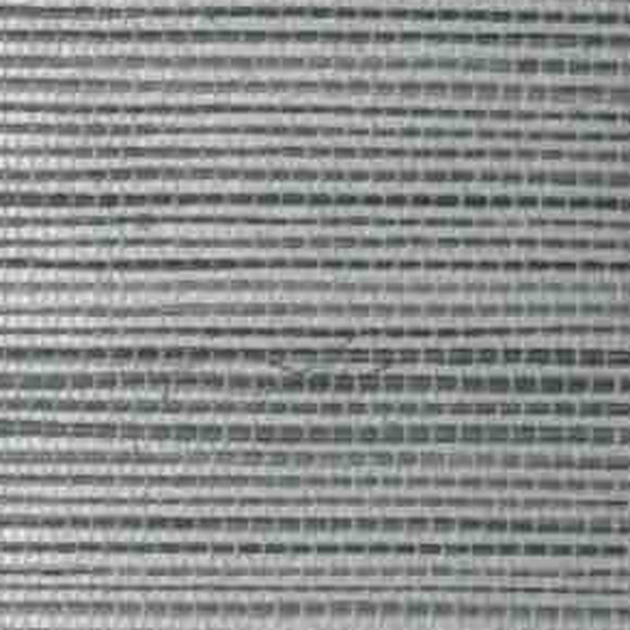 Duo Sisal & Metal Back — Silver Sky