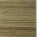 Duo Sisal & Metal Back — Golden Wheat
