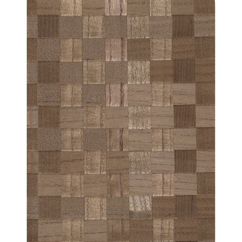 Abstract Art Check: SZT-0153 - Highlands Tan