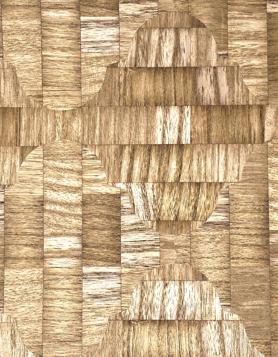 Labyrinth Wood: SZT-0264 - Brown