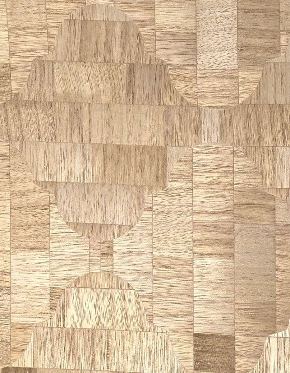 Labyrinth Wood: SZT-0266 - Beige