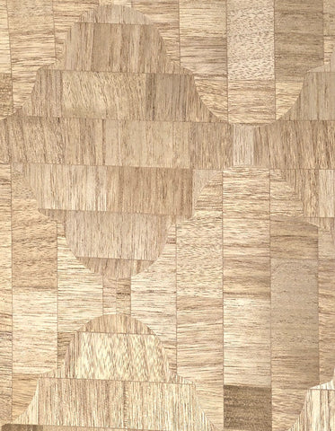 Labyrinth Wood: SZT-0266 - Beige