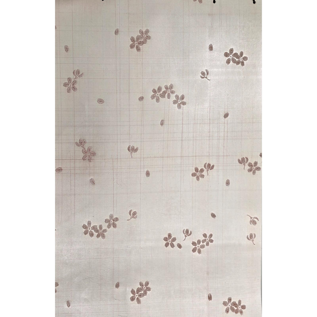 Sakura — Floral Silver/Pink
