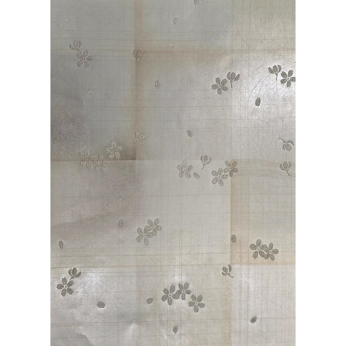 Sakura: Floral Pewter — SZM-0586