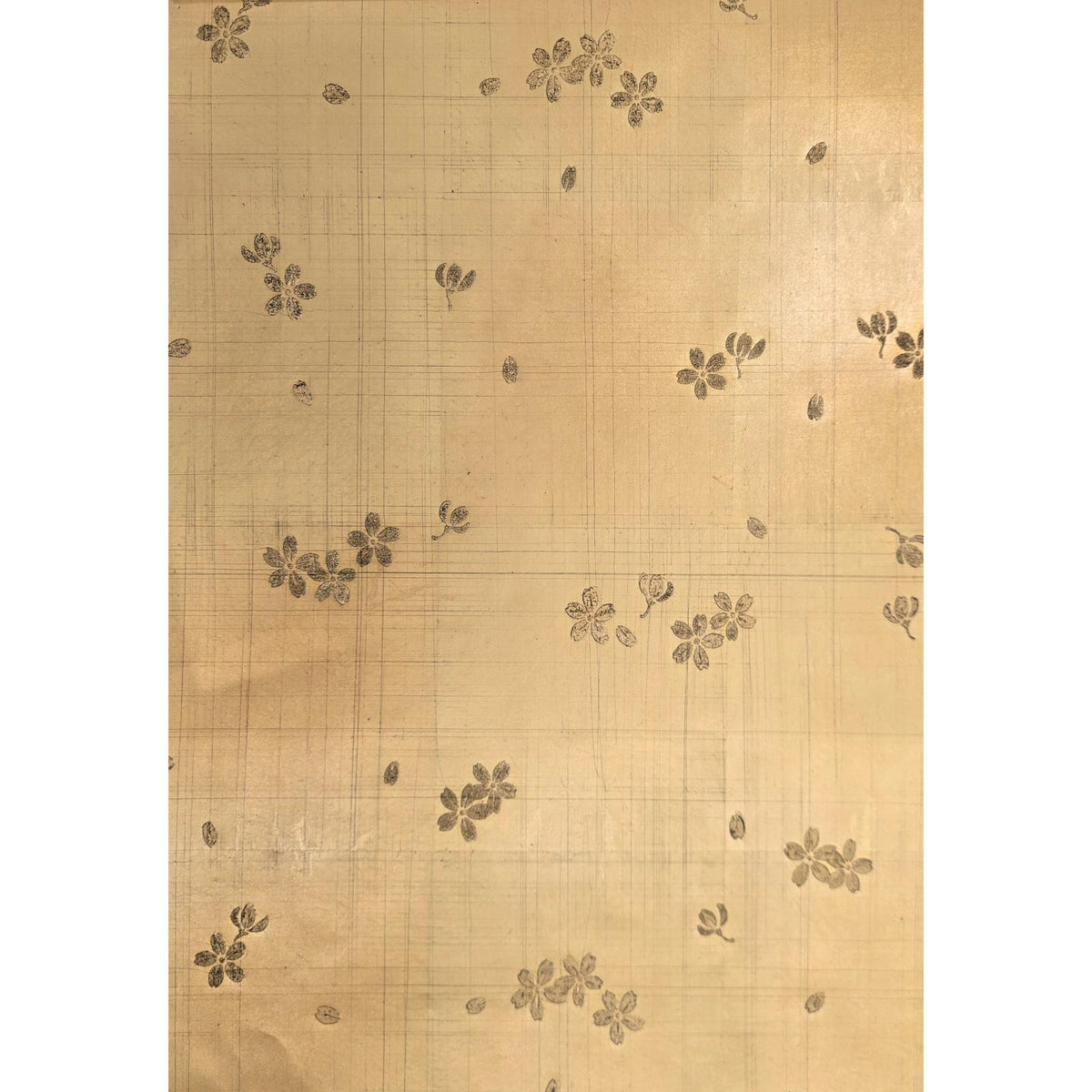 Sakura: Floral Gold — SZM-0587