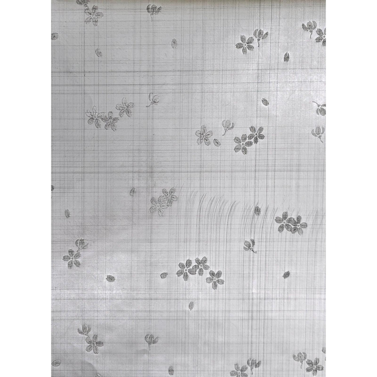 Sakura: SZM-0588 - Floral Silver