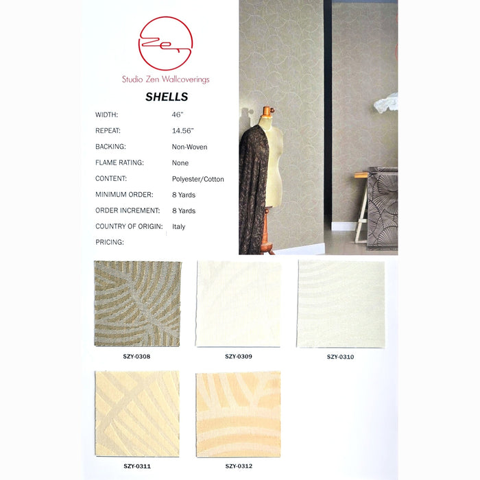 Shells Color Chart