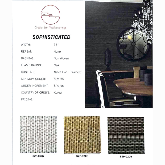 Sophisticated 1 Color Chart