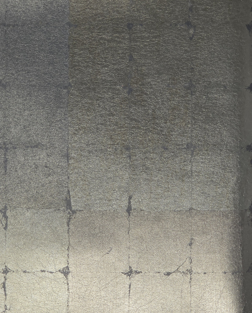 Metal Leaf Small Grid: SZM-0468 - Pewter Leaf