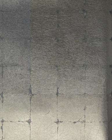 Metal Leaf Small Grid: SZM-0468 - Pewter Leaf