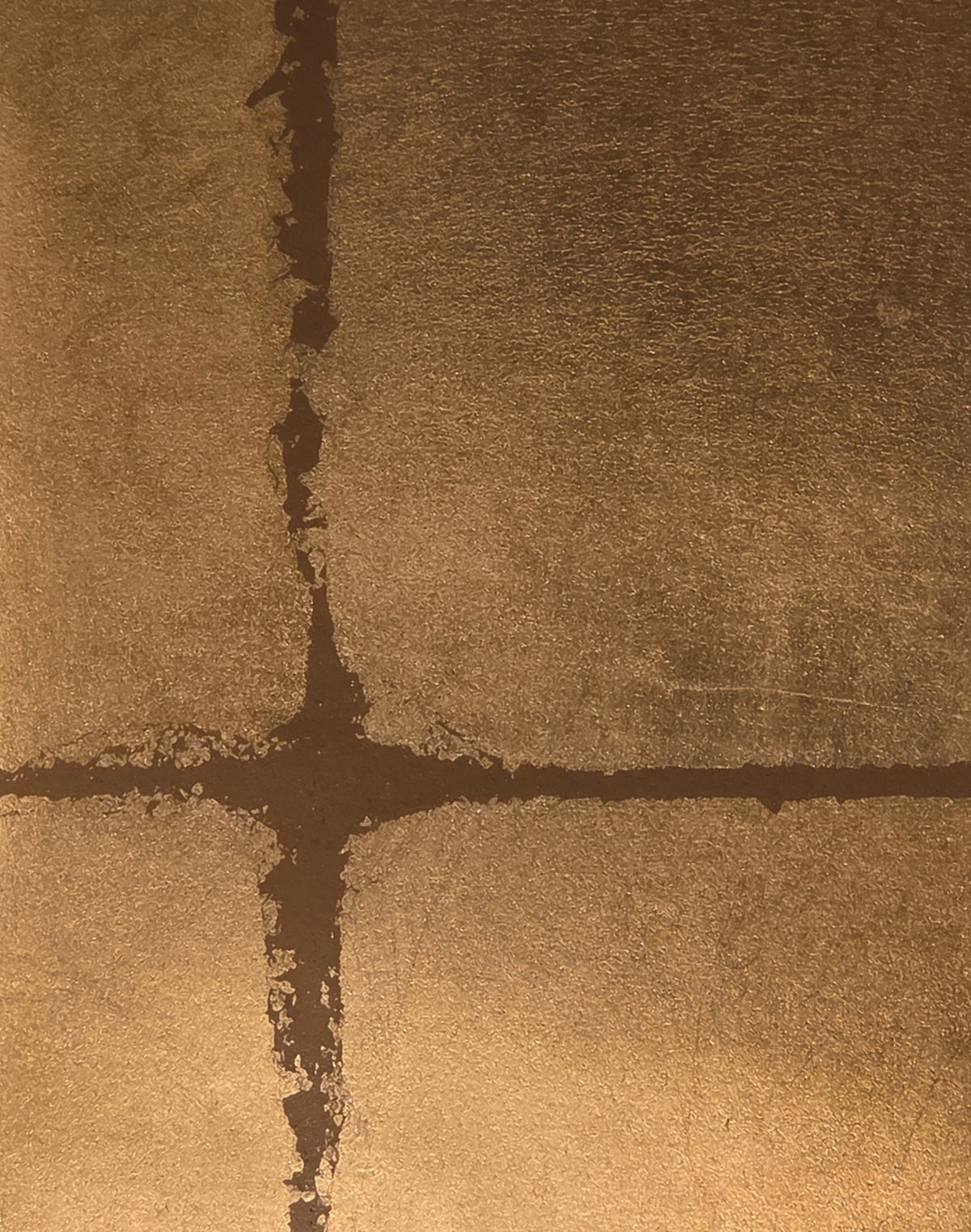 Metal Leaf Bordered SZM-0474 sample, flat