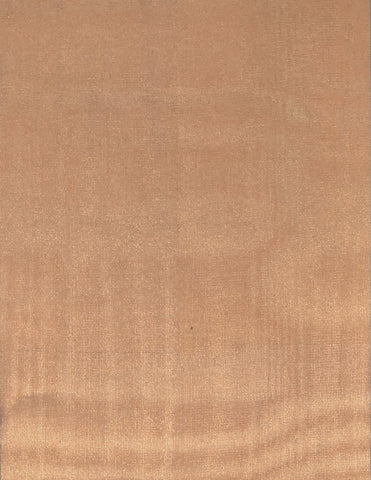 Metal Leaf Silk Moiré: SZM-0477 - Copper Plate