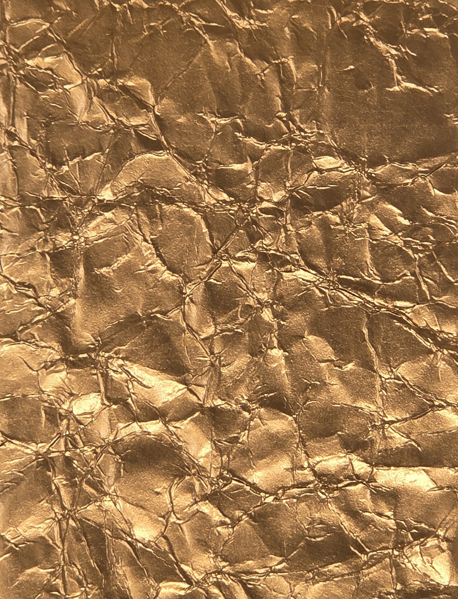 Metal Leaf Crinkle: SZM-0479 - Copper Crinkle