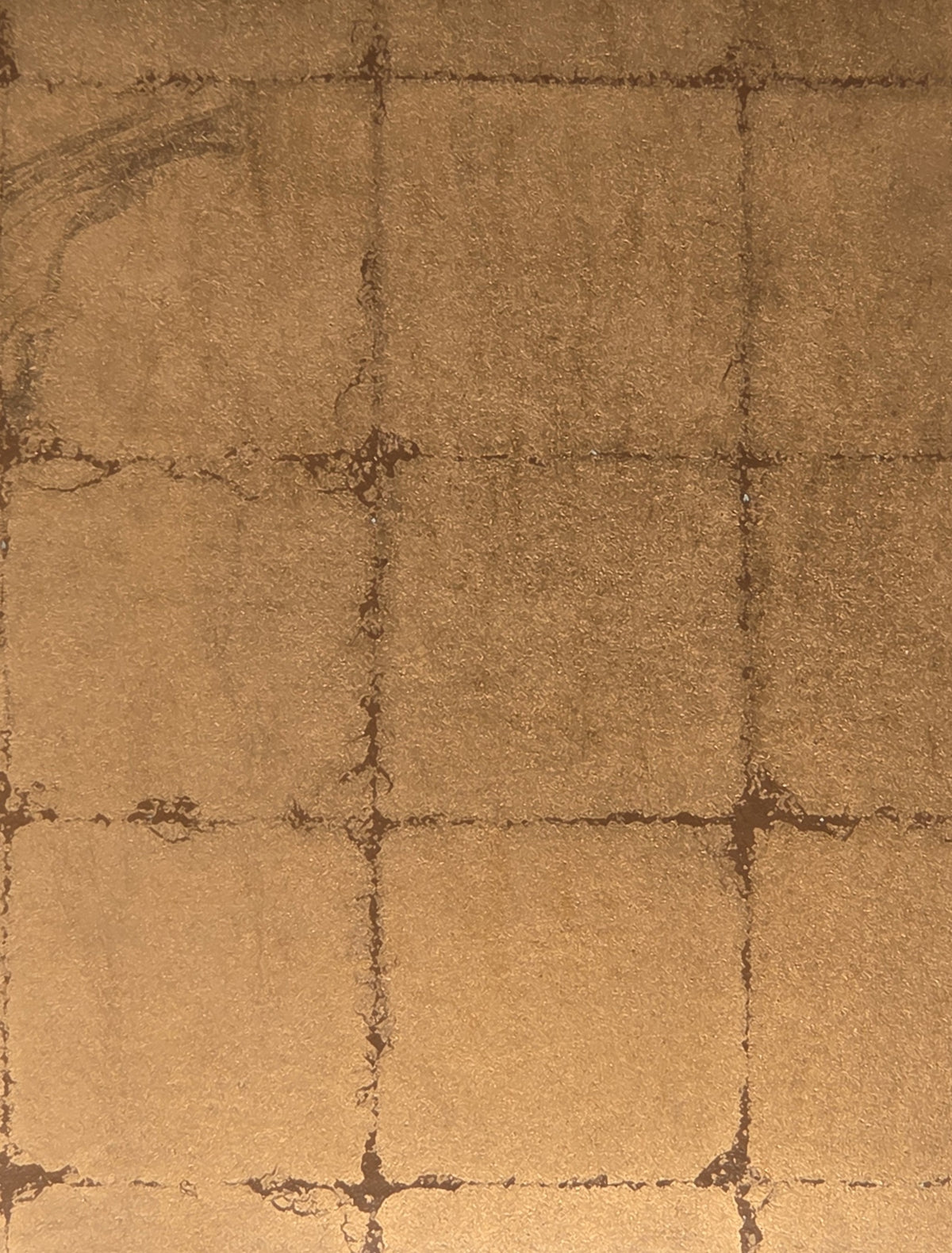 Metal Leaf Small Grid SZM-0480 sample, flat