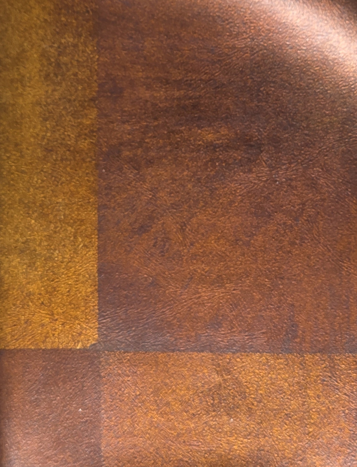 Fumigated Silver Leaf Vinyl SZM-0517 sample, flat