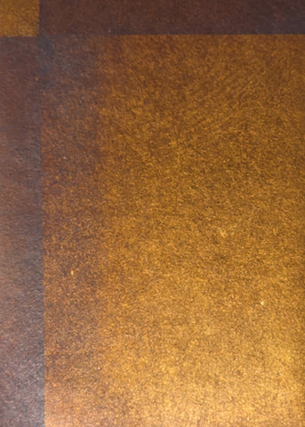 Fumigated Silver Leaf Matte: SZM-0518 - Red Matte