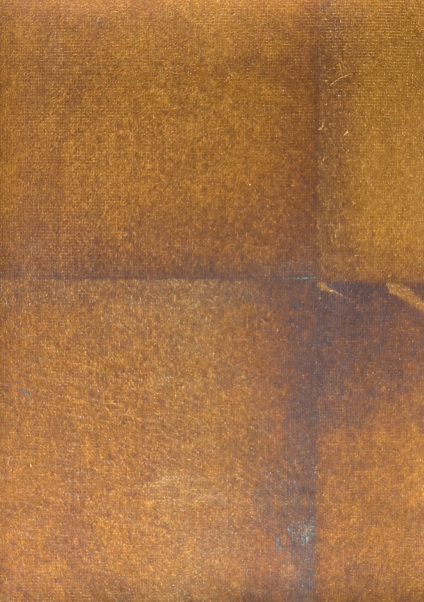 Fumigated Silver Leaf Over Silk: SZM-0520 - Multi Silk Leaf