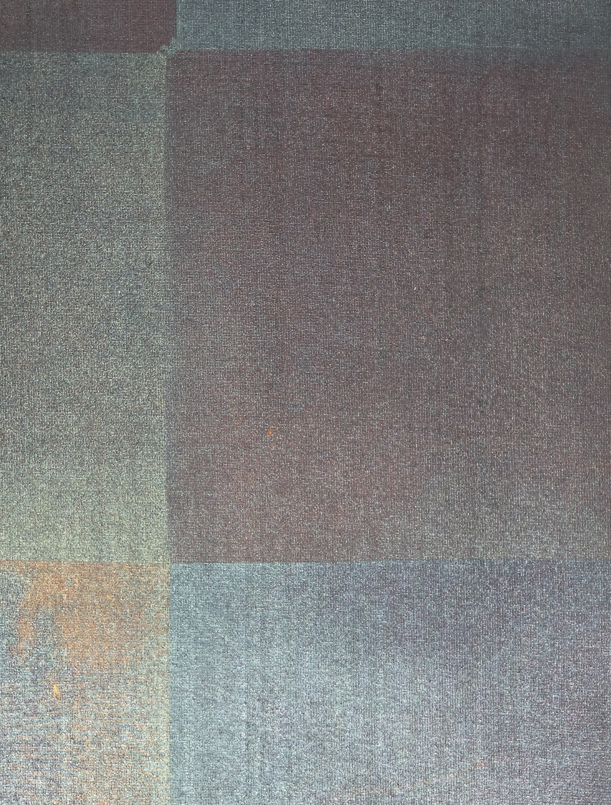 Fumigated Silver Leaf Over Silk SZM-0526 sample, flat