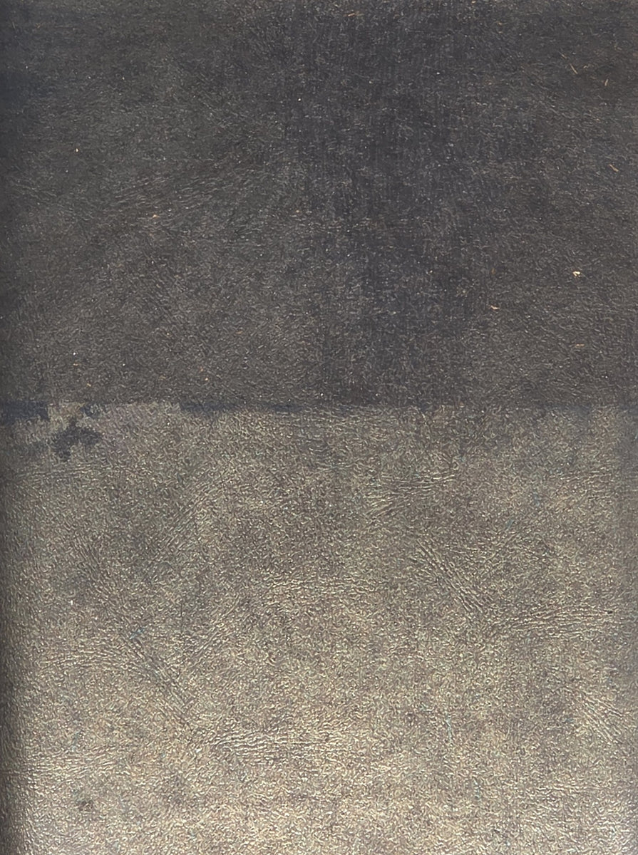 Fumigated Silver Leaf Vinyl: SZM-0529 - Black Leaf