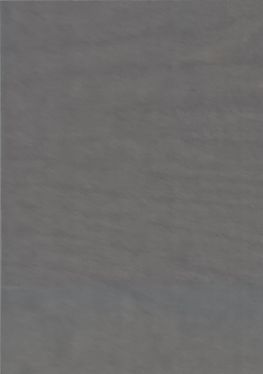 Fumigated Silver Leaf Silk Moiré: SZM-0533 - Black Leaf Moire