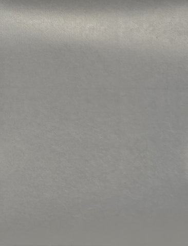 Metal Leaf Under Silk: SZM-0536 - Silver Plain