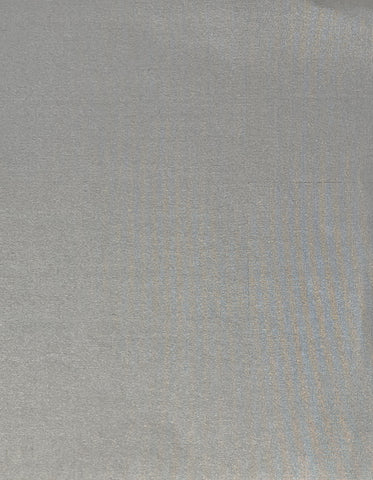 Metal Leaf Over Silk: SZM-0537 - Silver Line