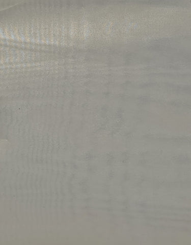 Metal Leaf Silk Moiré: SZM-0538 - Silver Maple