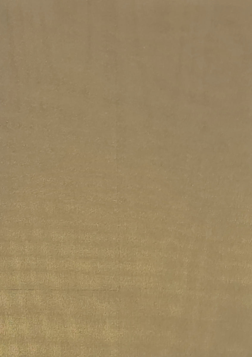 Metal Leaf Silk Moiré: SZM-0547 - Brass Moire