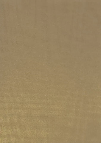 Metal Leaf Silk Moiré: SZM-0547 - Brass Moire